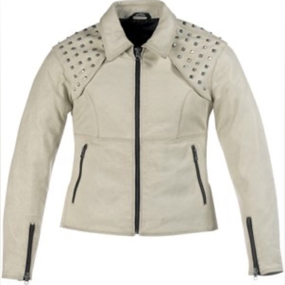 ❤️Alpinestars NWT Stella Tokyo Leather Jacket.